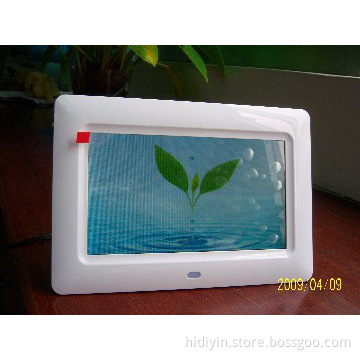 2014 hot 7" digital picture frame for promotional gifts